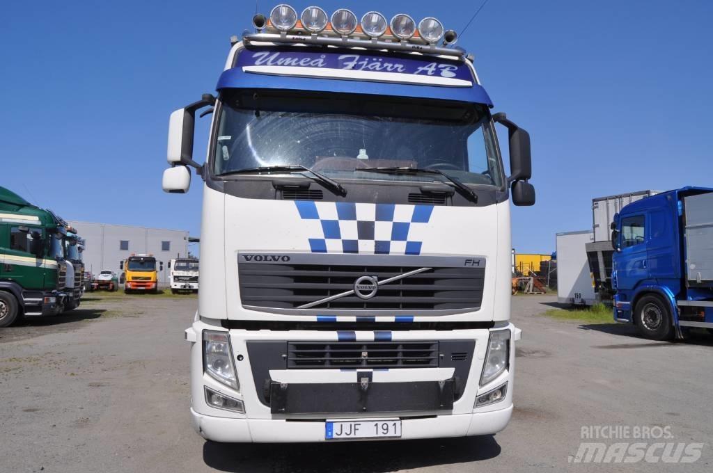 Volvo FH500 6X2 中古トラクターヘッド | トレーラーヘッド