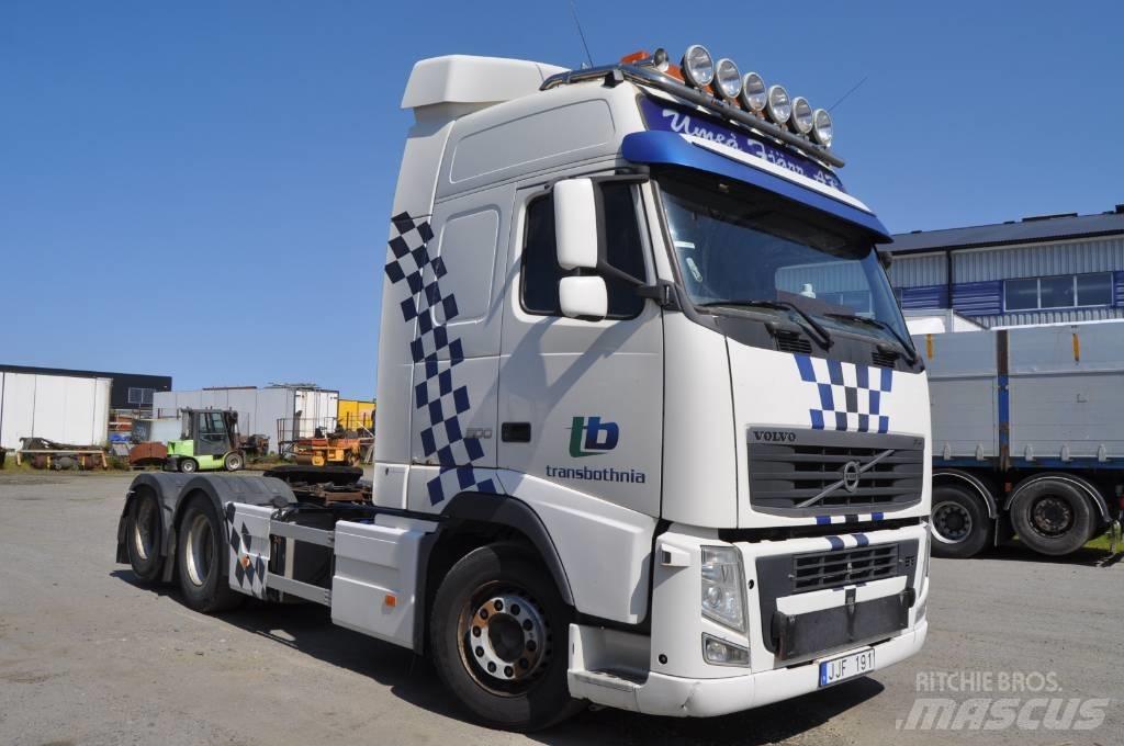 Volvo FH500 6X2 中古トラクターヘッド | トレーラーヘッド