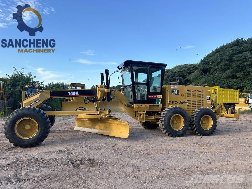 CAT 140 K モーターグレーダー