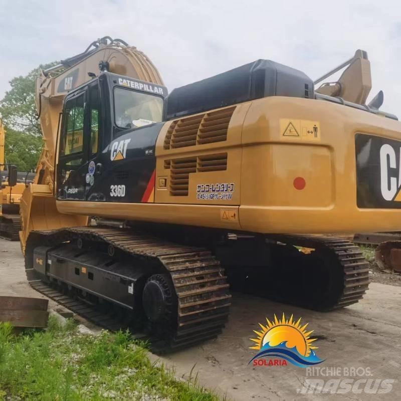 CAT 336 D 大型油圧ショベル12t以上（パワーショベル・ユンボ）