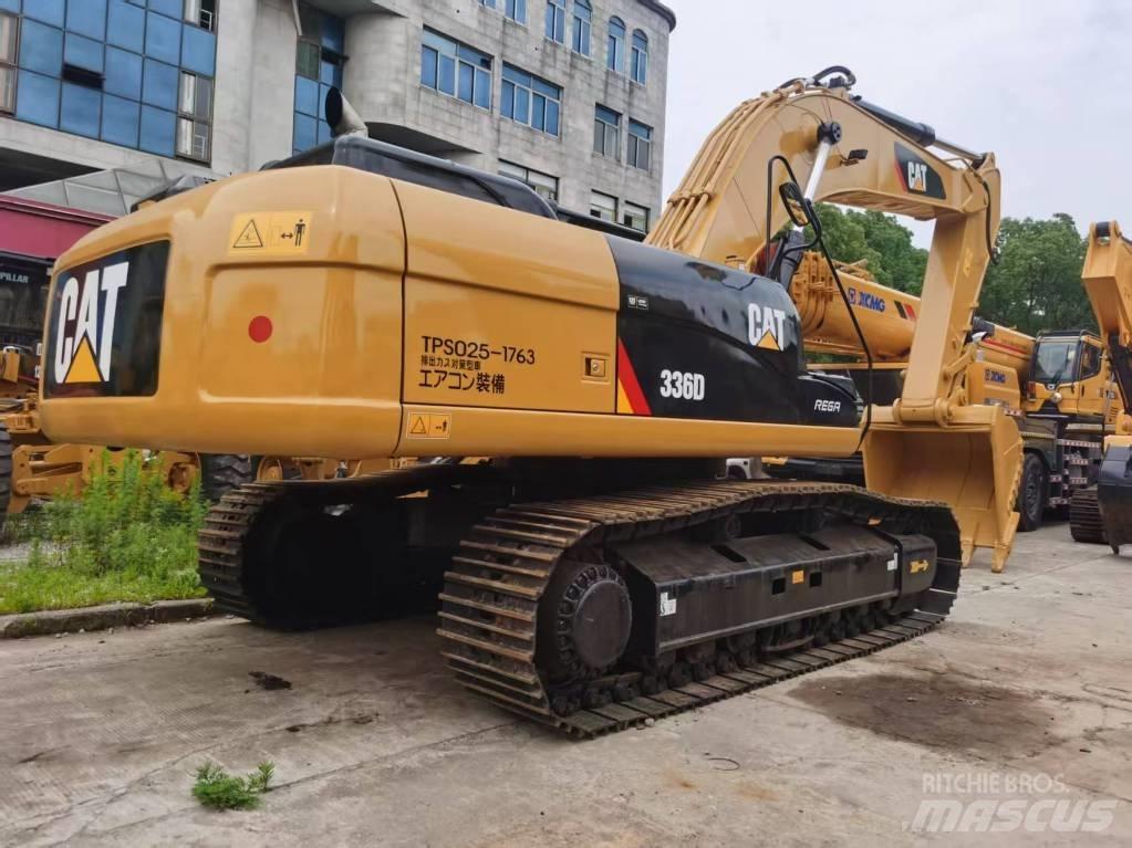 CAT 336 D 大型油圧ショベル12t以上（パワーショベル・ユンボ）