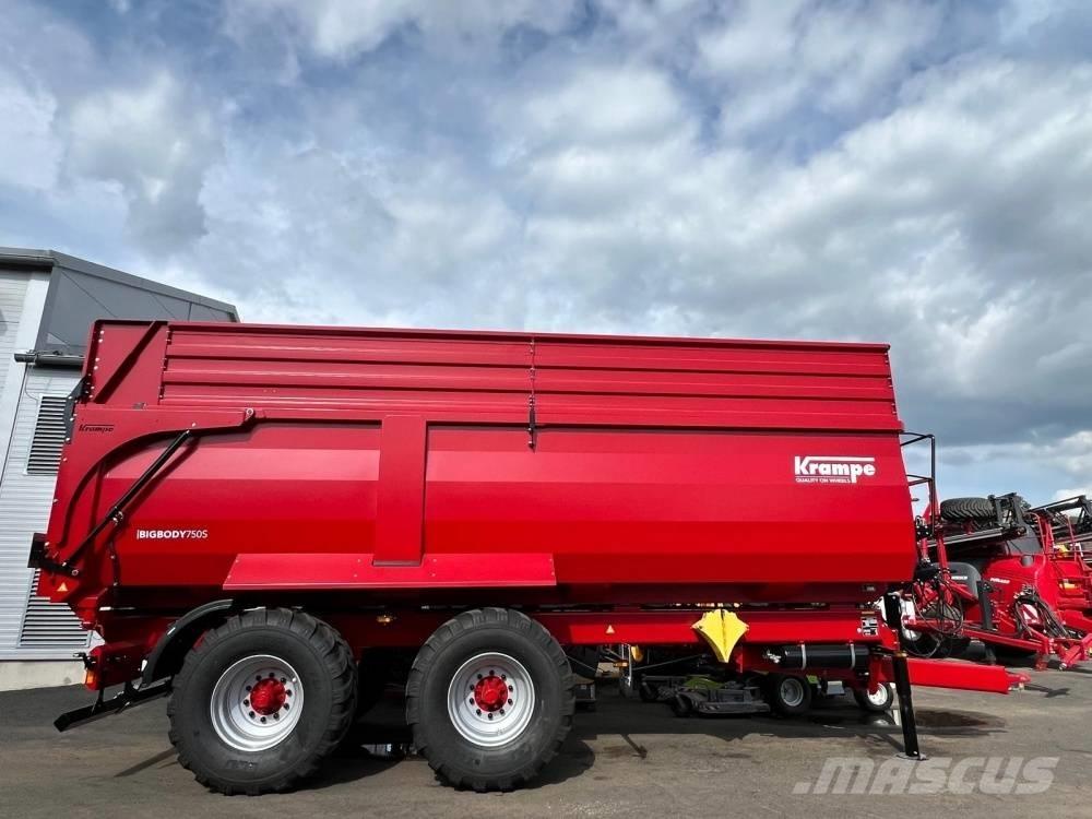 Krampe BB 750 S 汎用トレーラー