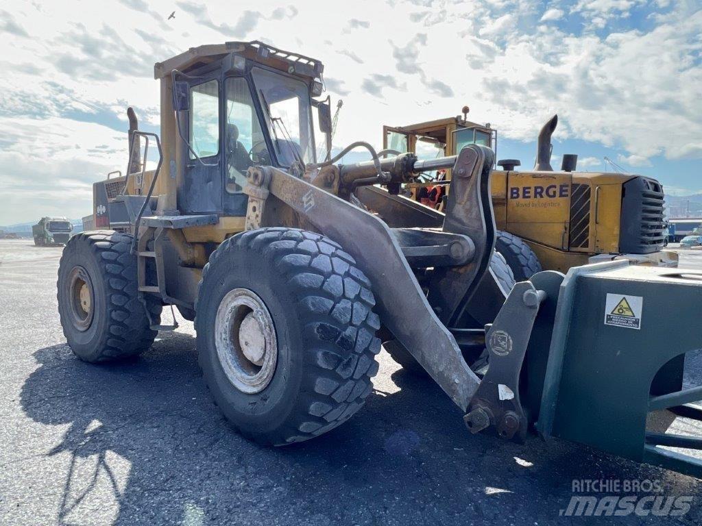 Komatsu WA 470-1 ホイールローダー・タイヤショベル