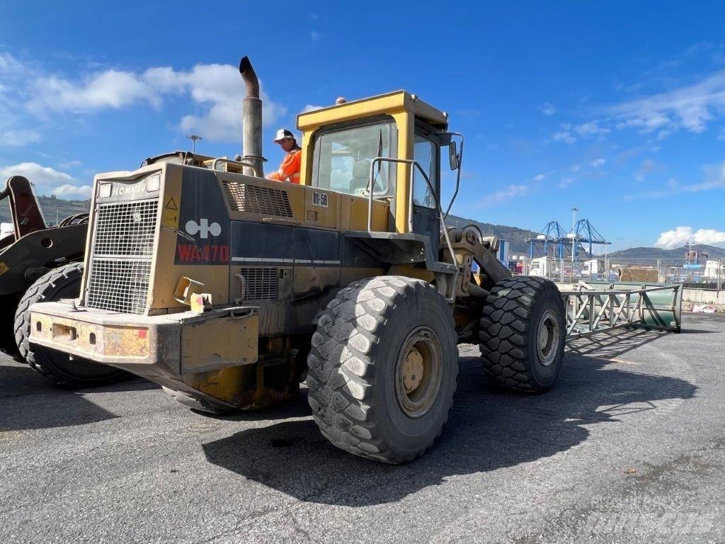 Komatsu WA 470-1 ホイールローダー・タイヤショベル