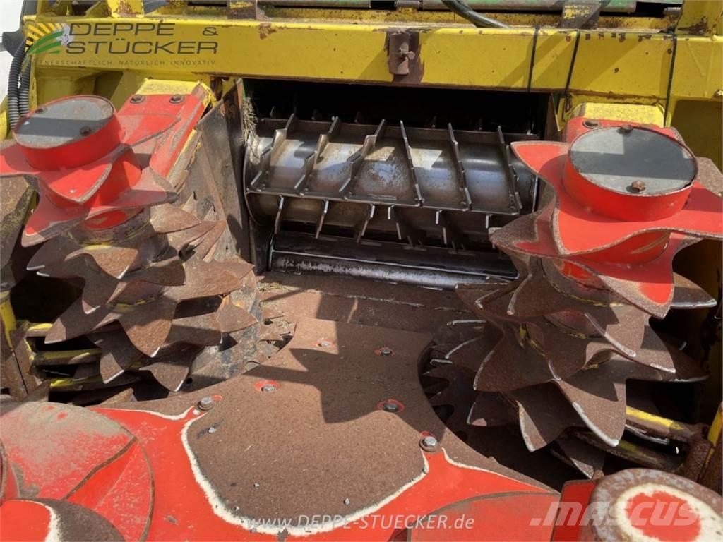 John Deere 6810 フォレージハーベスター