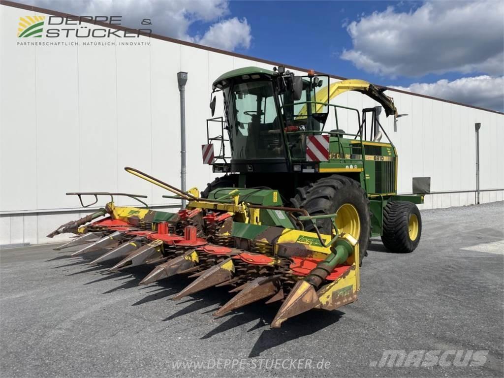 John Deere 6810 フォレージハーベスター