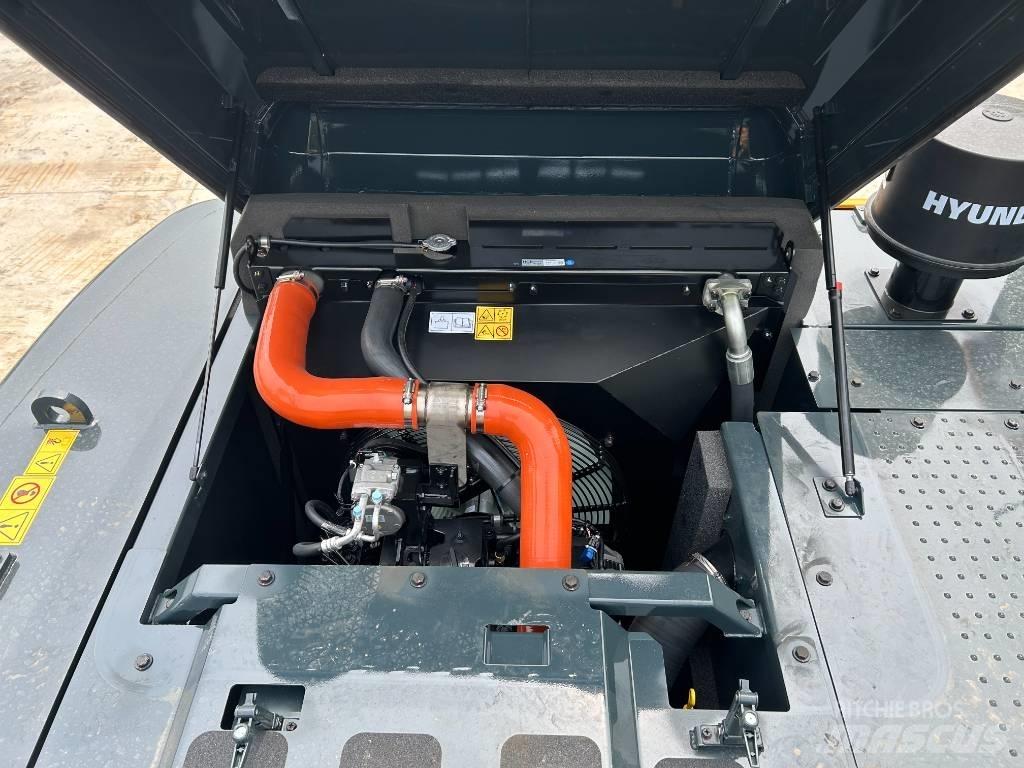 Hyundai HX 340 HD 大型油圧ショベル12t以上（パワーショベル・ユンボ）