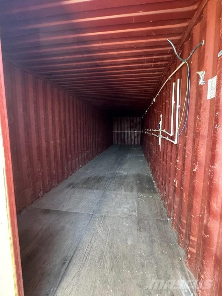  CONTAINER 40FT 貯蔵