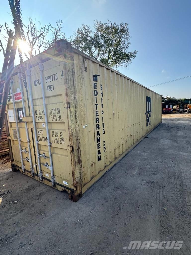 CONTAINER 40FT 貯蔵