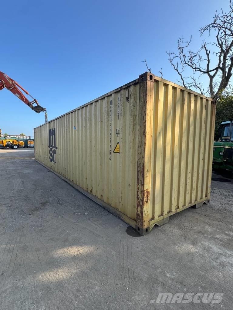  CONTAINER 40FT 貯蔵