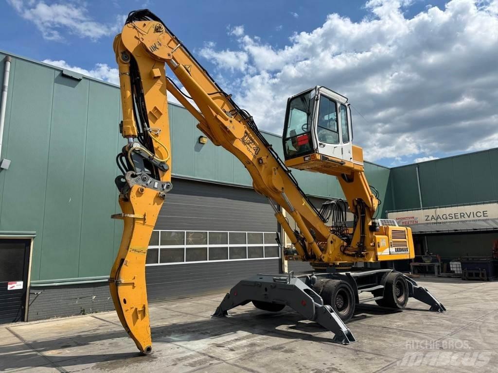 Liebherr A 924 B 廃棄物／工業産廃処理機