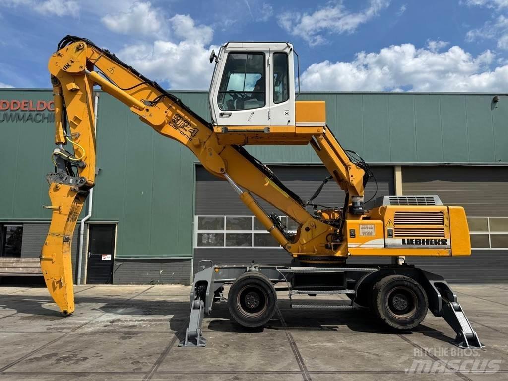 Liebherr A 924 B 廃棄物／工業産廃処理機