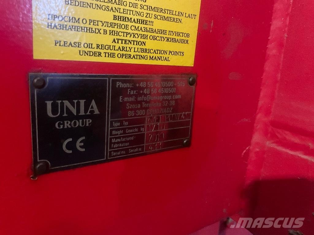 Unia Kret plov チゼルプラウ