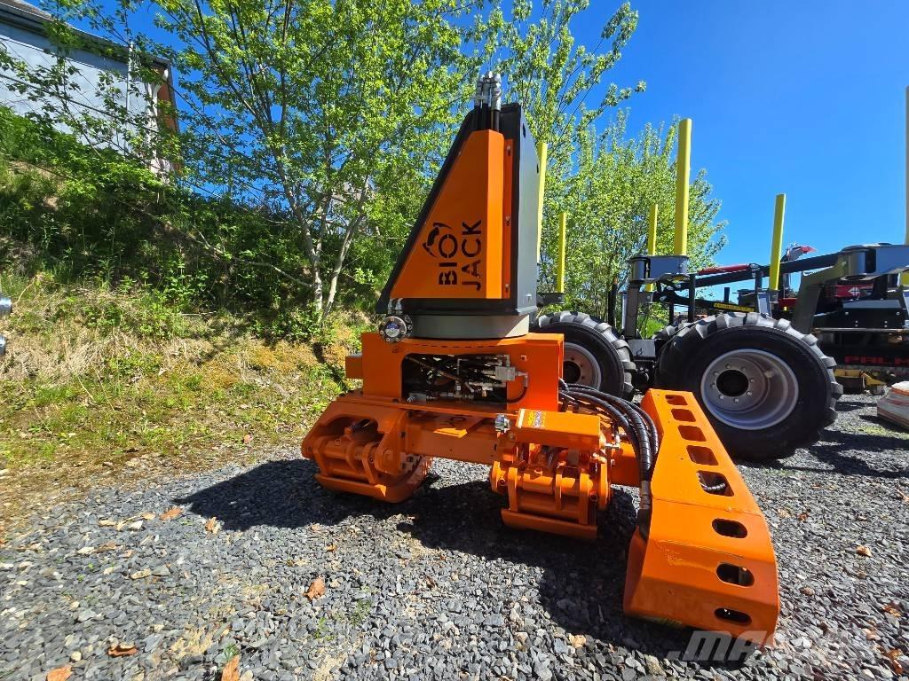 Biojack 650 SEG フェラーバンチャー