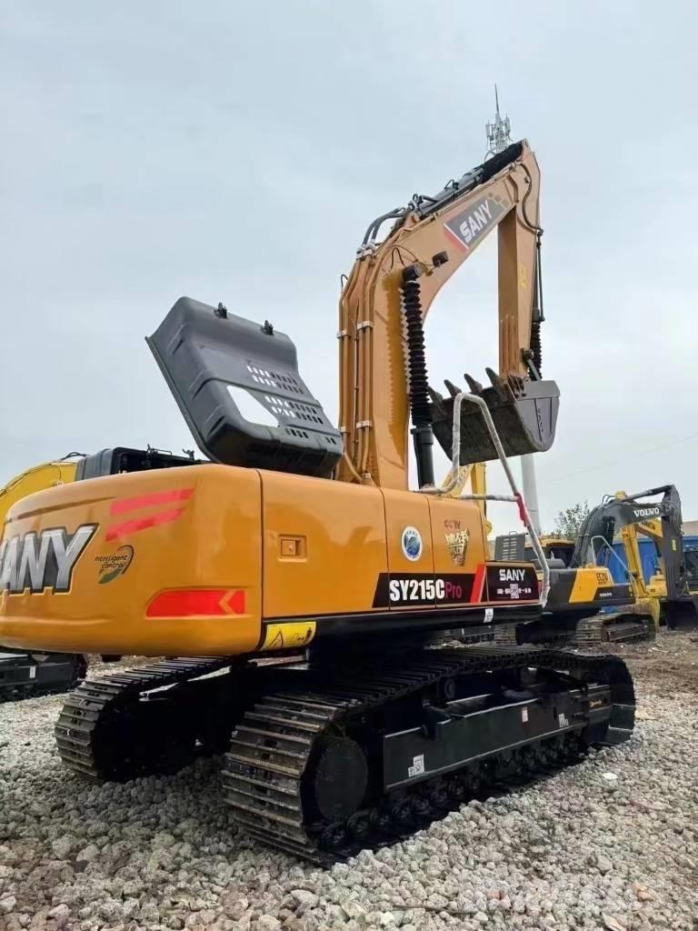 Sany 215C 大型油圧ショベル12t以上（パワーショベル・ユンボ）