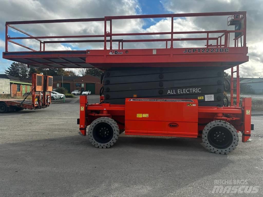 Dingli JCPT 2223DC シザースリフト