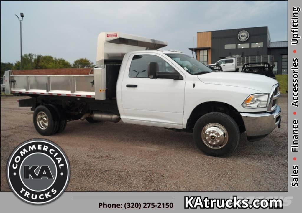 RAM 3500 TRADESMAN ダンプ