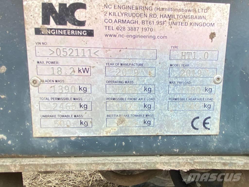 NC HT1.0 サイト　ダンプ