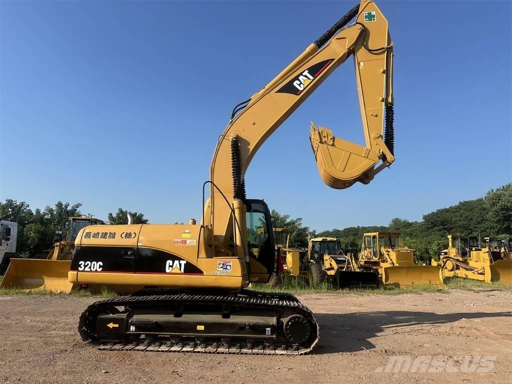 CAT 320C 大型油圧ショベル12t以上（パワーショベル・ユンボ）