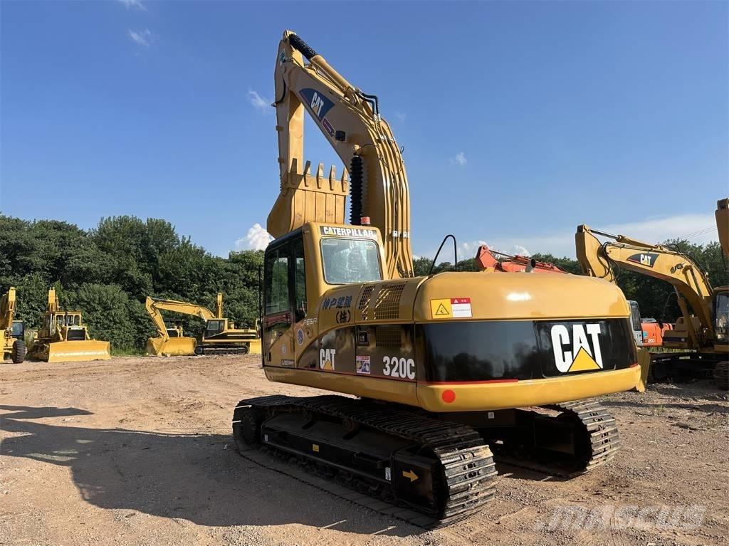 CAT 320C 大型油圧ショベル12t以上（パワーショベル・ユンボ）