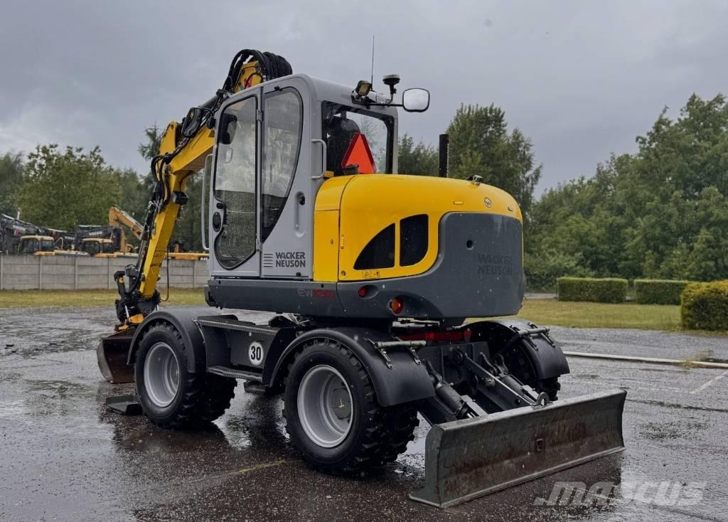 Wacker Neuson EW 100 ホイール式油圧ショベル（パワーショベル・ユンボ・バックホー）
