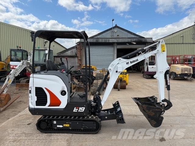 Bobcat E 19 ミニ油圧ショベル 7t以下（ミニユンボ・ミニディガー）
