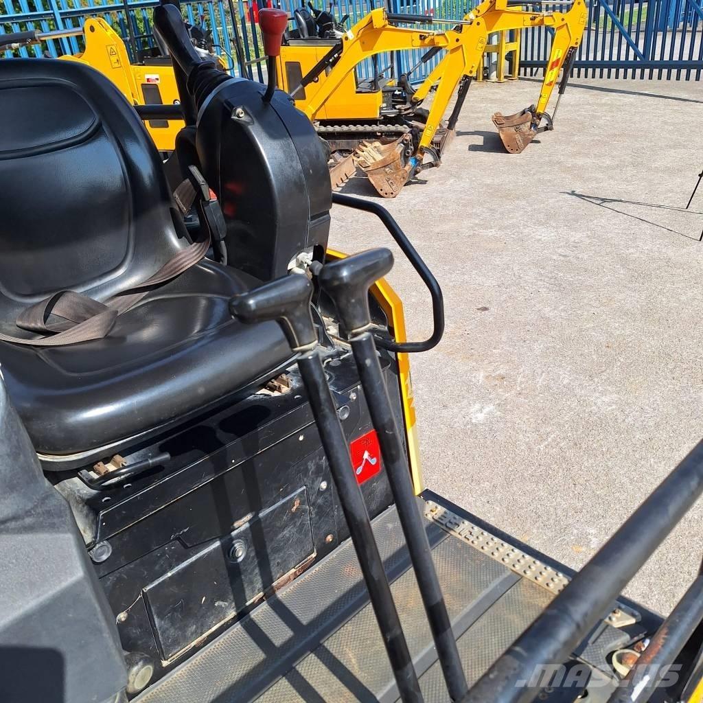 JCB 16 C-1 ミニ油圧ショベル 7t以下（ミニユンボ・ミニディガー）