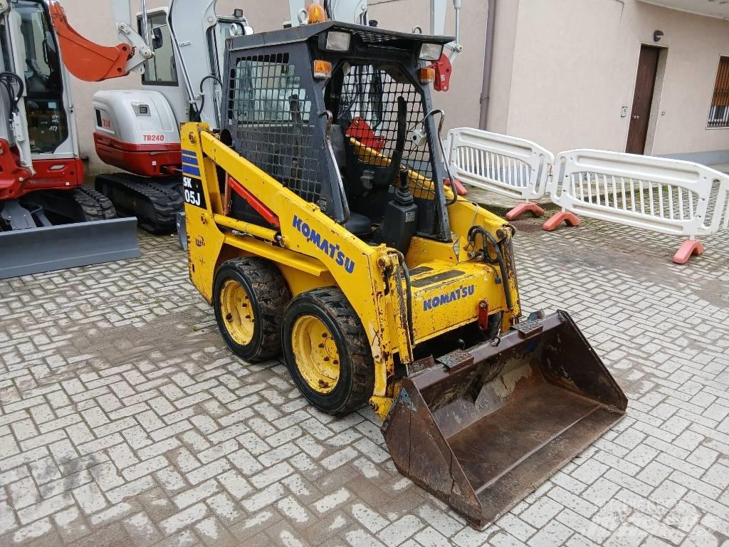 Komatsu SK 05 J スキッドステアローダー
