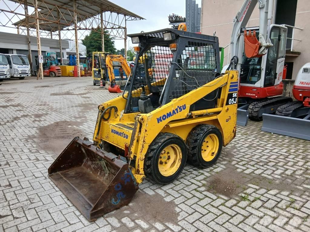 Komatsu SK 05 J スキッドステアローダー