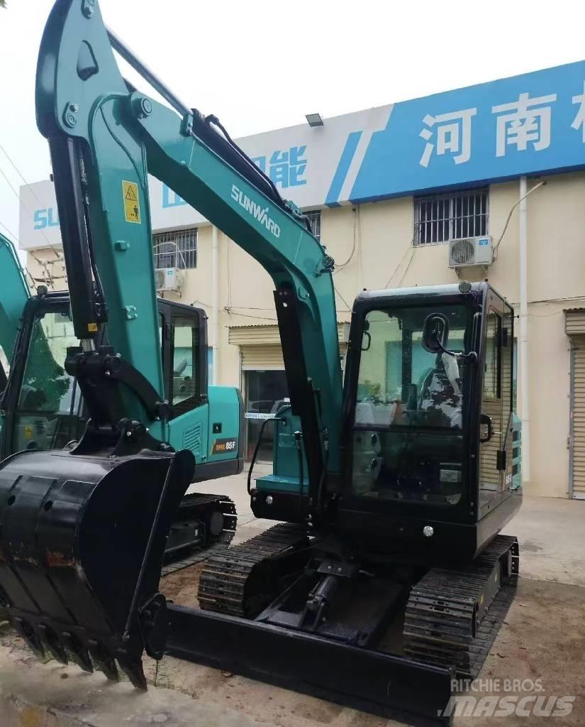 Sunward 60 大型油圧ショベル12t以上（パワーショベル・ユンボ）