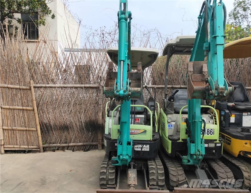 Yanmar Vio 15 ミニ油圧ショベル 7t以下（ミニユンボ・ミニディガー）