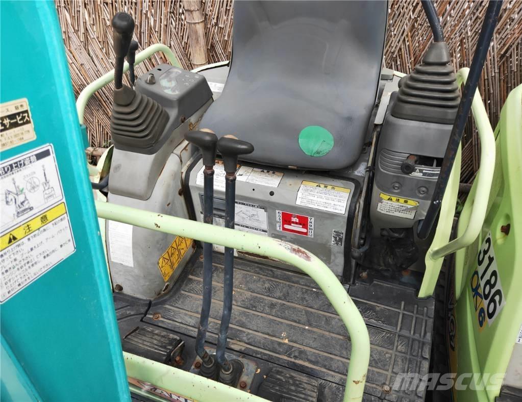 Yanmar Vio 15 ミニ油圧ショベル 7t以下（ミニユンボ・ミニディガー）