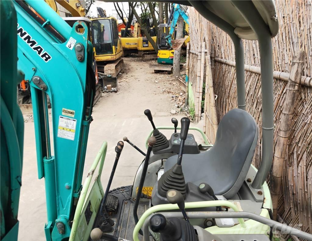 Yanmar Vio 15 ミニ油圧ショベル 7t以下（ミニユンボ・ミニディガー）
