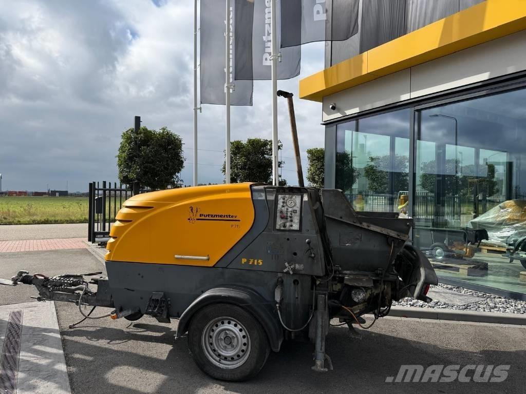 Putzmeister P 715 TD コンクリートポンプ車