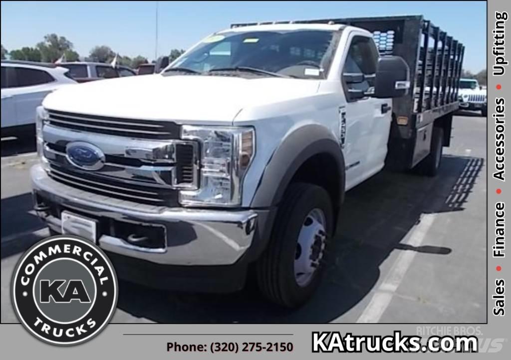 Ford F 450 XLT SD 平ボディー
