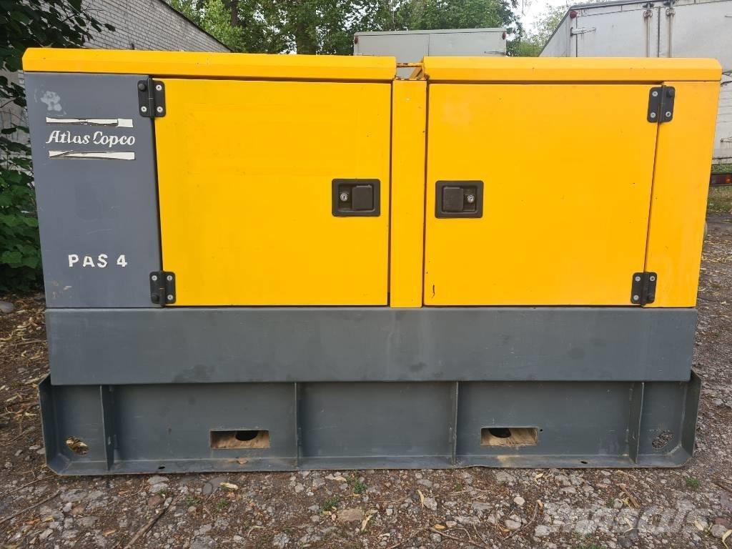 Atlas Copco PAS 4 ウォーターポンプ