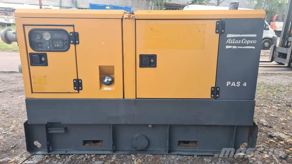 Atlas Copco PAS 4 ウォーターポンプ