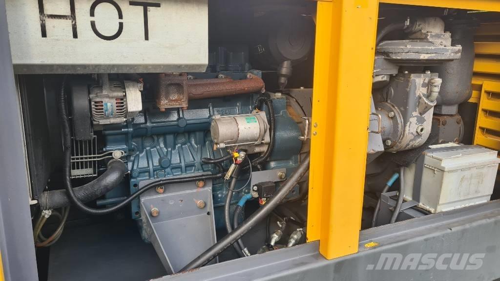 Atlas Copco PAS 4 ウォーターポンプ