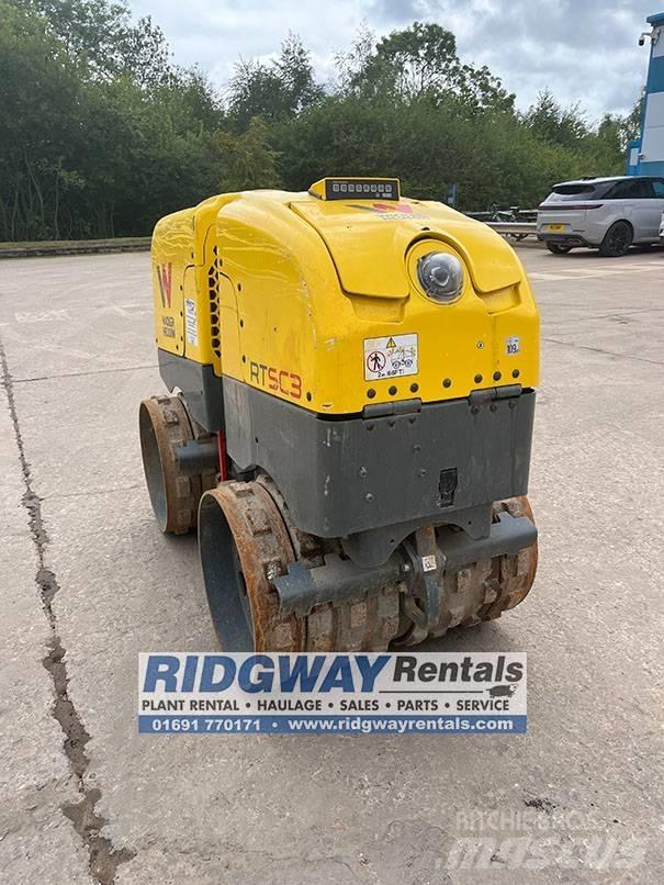 Wacker Neuson RTSC 3 ソイルコンパクター