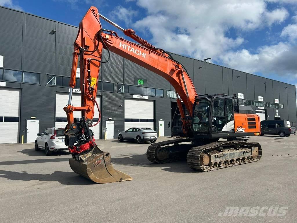 Hitachi ZX 300 LC-6 大型油圧ショベル12t以上（パワーショベル・ユンボ）