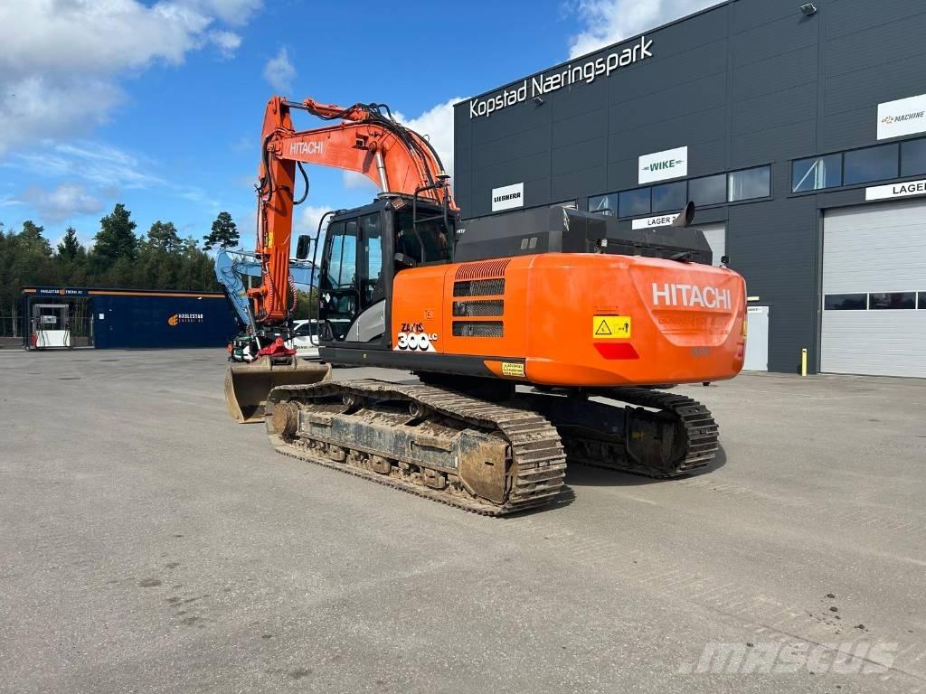 Hitachi ZX 300 LC-6 大型油圧ショベル12t以上（パワーショベル・ユンボ）