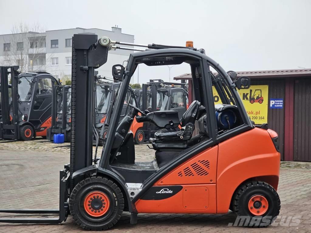 Linde H35T-02 LPGフォークリフト
