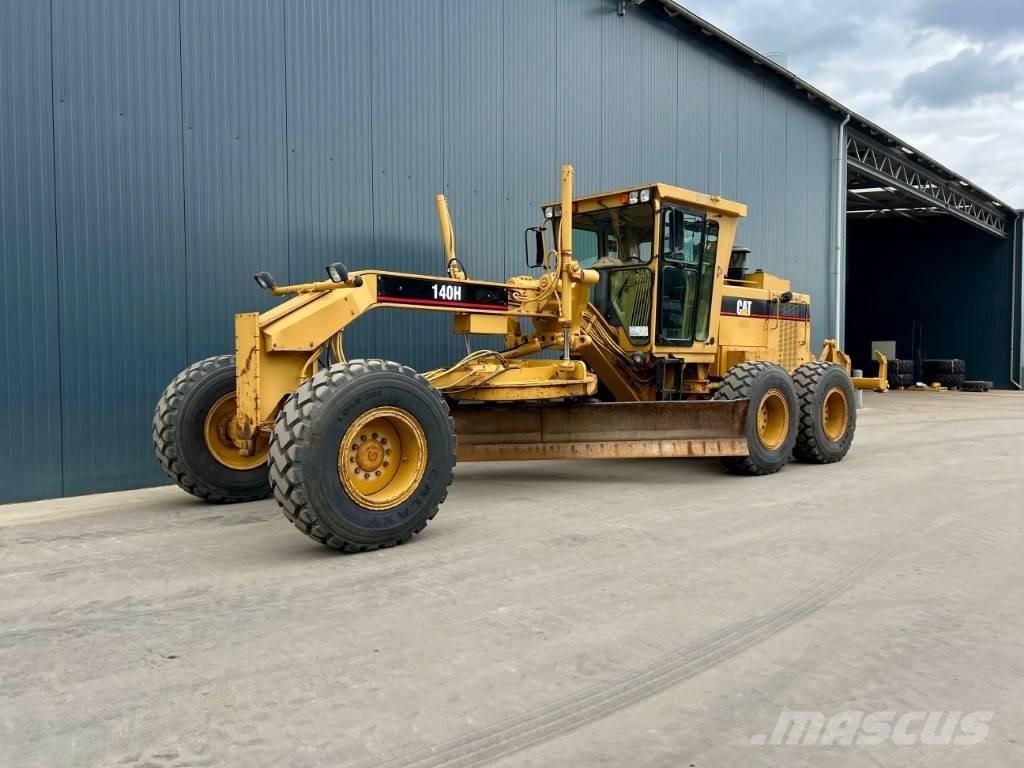 CAT 140H モーターグレーダー