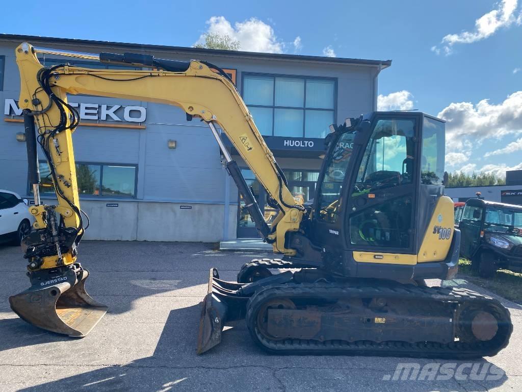 Yanmar SV100-2A 中型油圧ショベル 7ｔ-12ｔ（ユンボ・パワーショベル・バックホー）