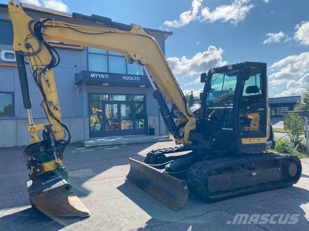 Yanmar SV100-2A 中型油圧ショベル 7ｔ-12ｔ（ユンボ・パワーショベル・バックホー）