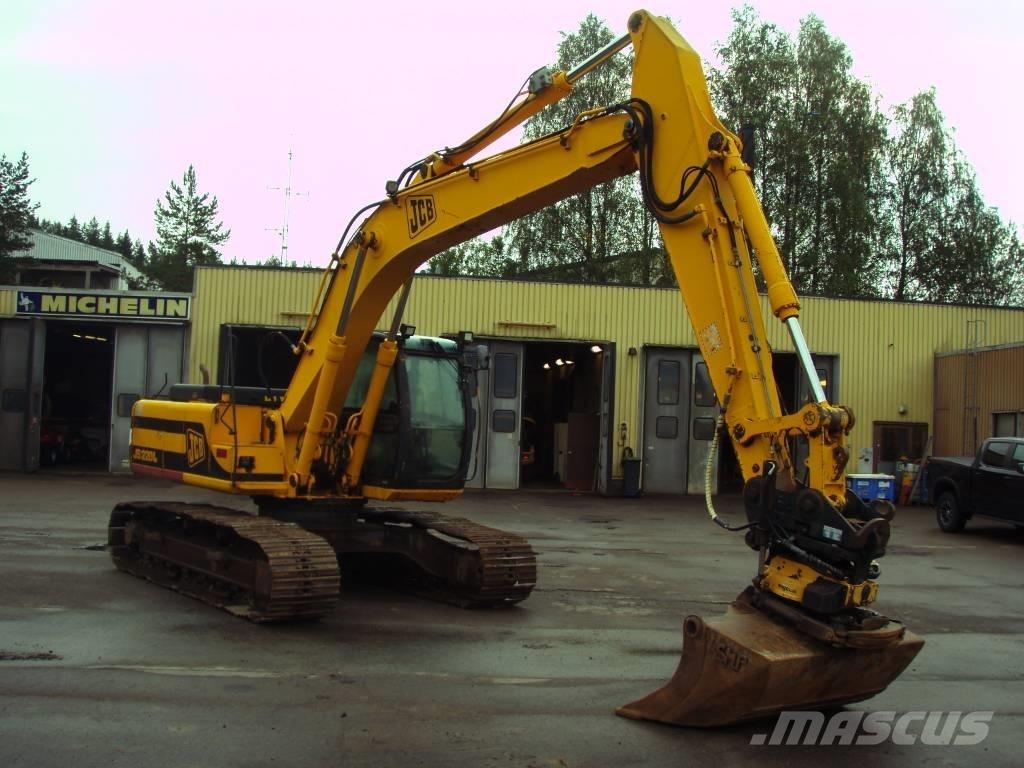 JCB JS 220 L 大型油圧ショベル12t以上（パワーショベル・ユンボ）