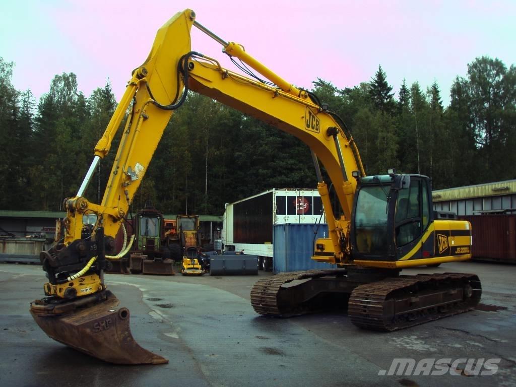 JCB JS 220 L 大型油圧ショベル12t以上（パワーショベル・ユンボ）