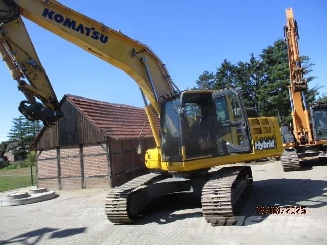 Komatsu HR 215 大型油圧ショベル12t以上（パワーショベル・ユンボ）
