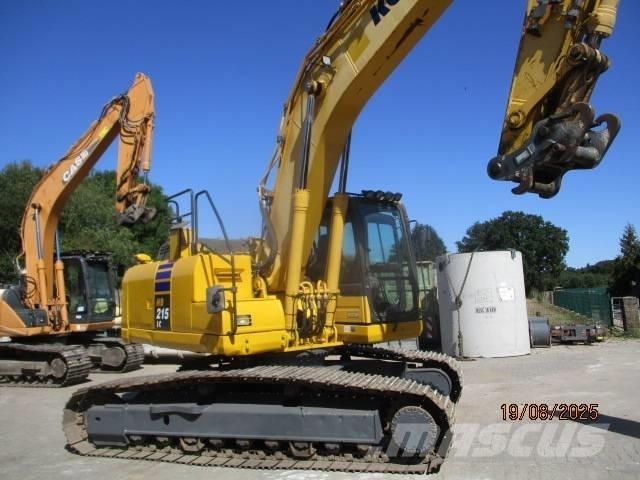 Komatsu HR 215 大型油圧ショベル12t以上（パワーショベル・ユンボ）
