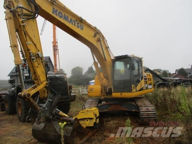 Komatsu HR 215 大型油圧ショベル12t以上（パワーショベル・ユンボ）